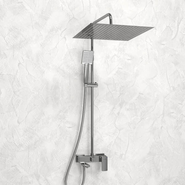 Душевая система WasserKRAFT хром (A177.119.141.087.CH)