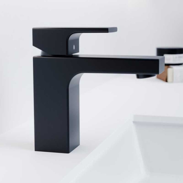 Смеситель для раковины Hansgrohe Vernis Sh черный (71569670)