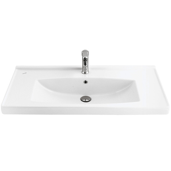 Раковина мебельная Creavit Tefen 98,5x49 белая (TF200-00CB00E-0000)