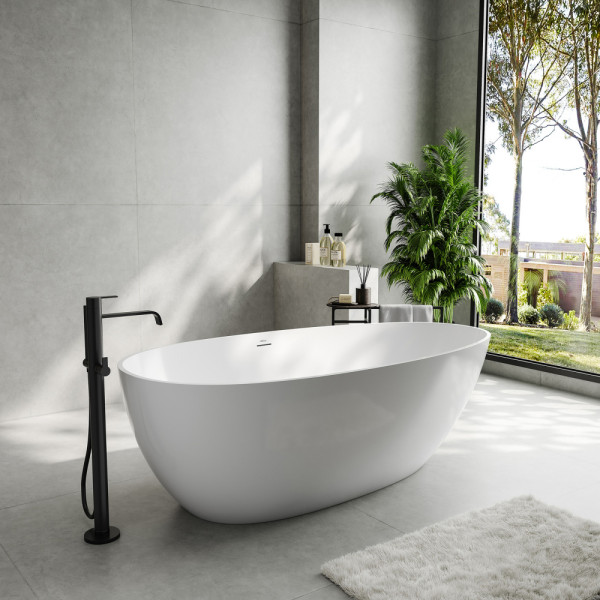 Ванна акриловая Abber 180x90x58 белая (AB9211-1.8) Ванна акриловая Abber 180x90x58 белая (AB9211-1.8)