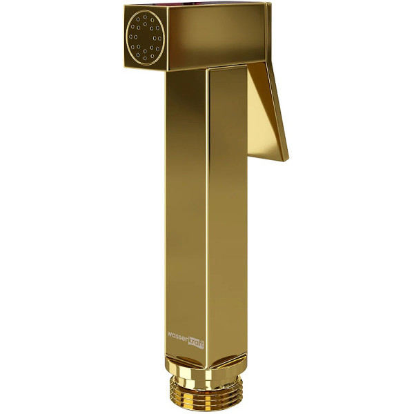Смеситель для биде WasserKRAFT золотой (А71097)