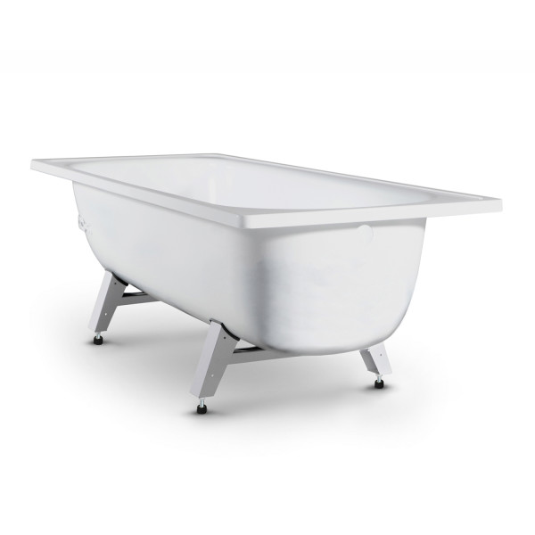 Ванна стальная ВИЗ Rianto 160x70x55 белая (RV-160)