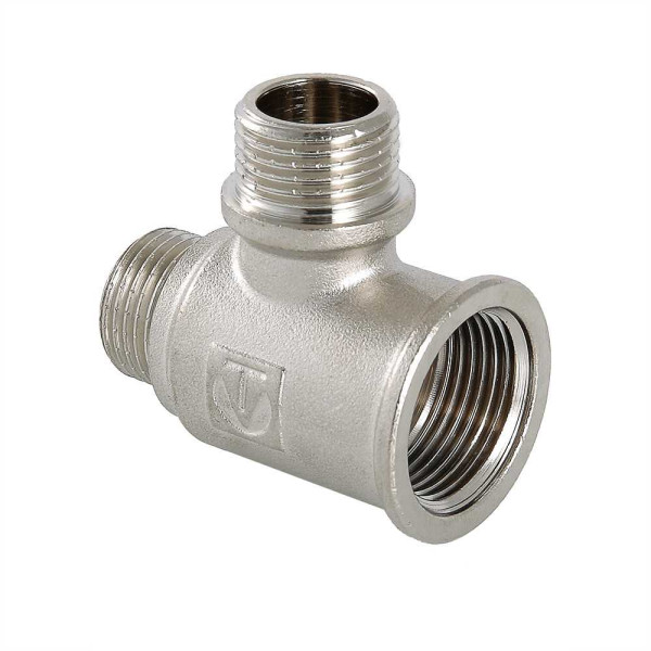 Тройник переходной 3/4"х1/2"х3/4" ВНН Valtec (никель) (VTr.133.RN.050405) Тройник переходной 3/4"х1/2"х3/4" ВНН Valtec (никель) (VTr.133.RN.050405)