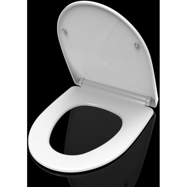 Сиденье для унитаза Aquatek белое (AQ0209-00)