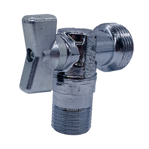 Кран угловой шаровый Tiemme 1/2"*3/4" НН (2950011) Кран угловой шаровый Tiemme 1/2"*3/4" НН (2950011)