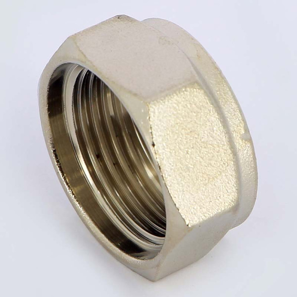 Заглушка 1"В Tiemme (никель) 1500247 / 1880N0006 Заглушка 1"В Tiemme (никель) 1500247 / 1880N0006