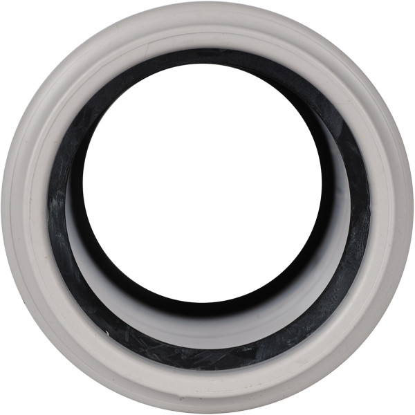 Муфта 58 Stout (PP, ремонтная, серый) (SKB-0007-000058)