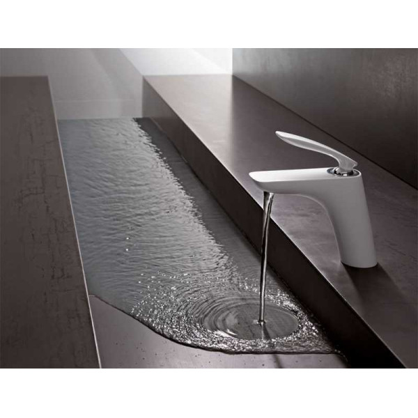 Смеситель для раковины Kludi Balance белый (520269175)