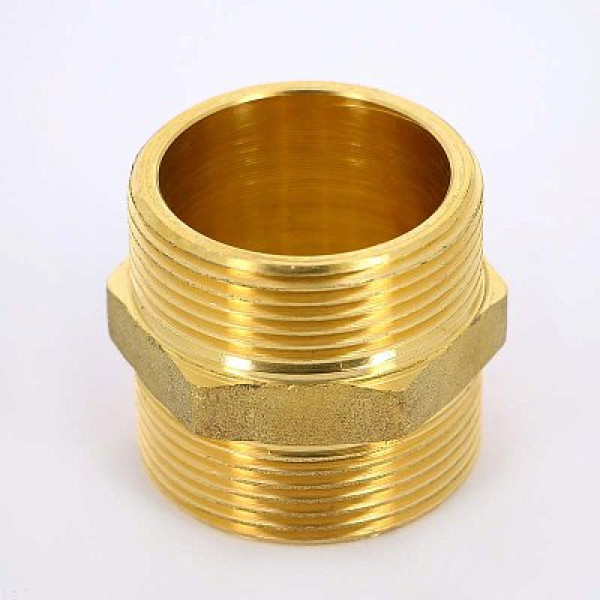 Ниппель 1 1/2" Uni-Fitt (латунь) 600G6600 Ниппель 1 1/2" Uni-Fitt (латунь) 600G6600