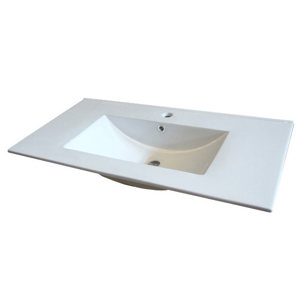 Тумба напольная Comforty Бонн 910x870x465 дуб дымчатый матовый с раковиной (00-00001421)