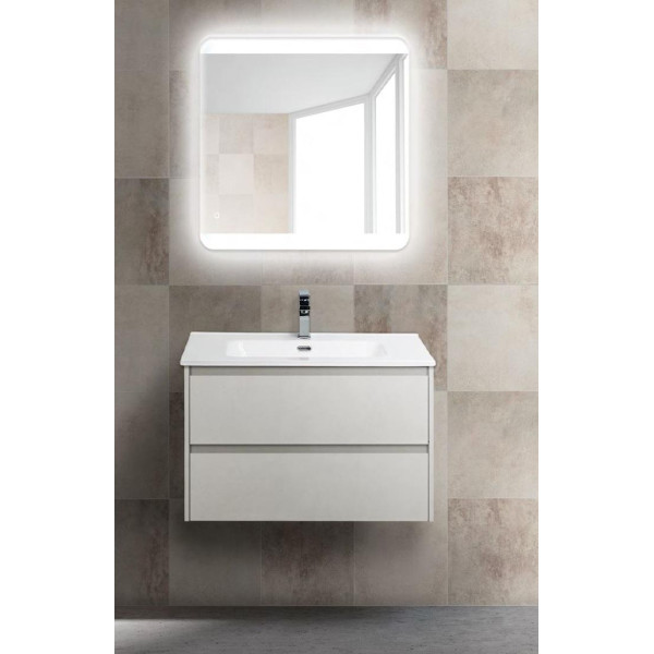 Тумба подвесная BelBagno Kraft 71 см Bianco Opaco (Kraft-700-2C-SO-BO)