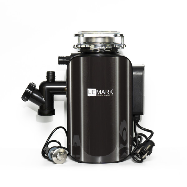 Измельчитель пищевых отходов Lemark Don 3600 175,2x174 черный (9940095)