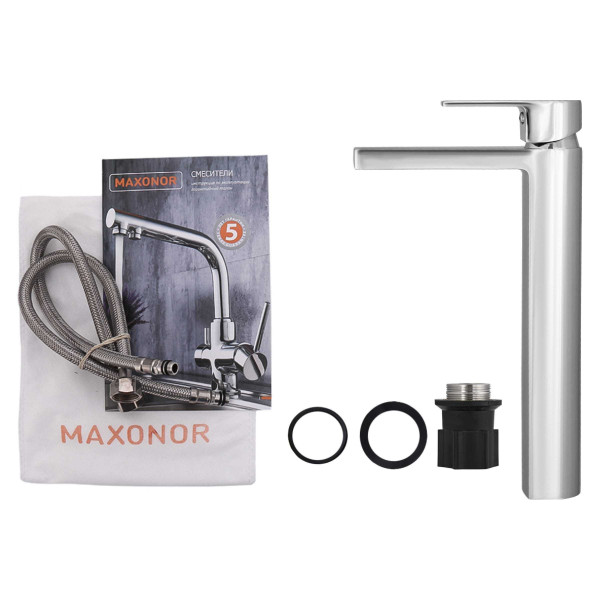 Смеситель для раковины Maxonor (MN1182)