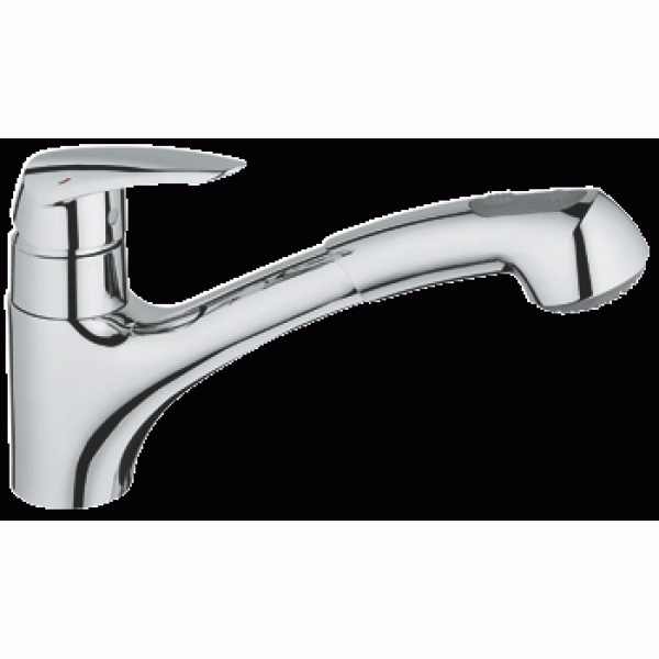 Смеситель для кухни Grohe Eurodisc (32257001)