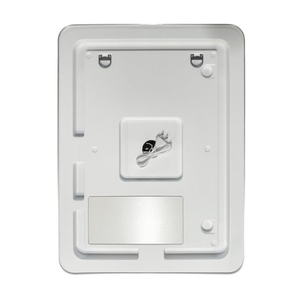 Зеркало Comforty Ситара 600x800x31 серебро глянцевый (00-00017862)