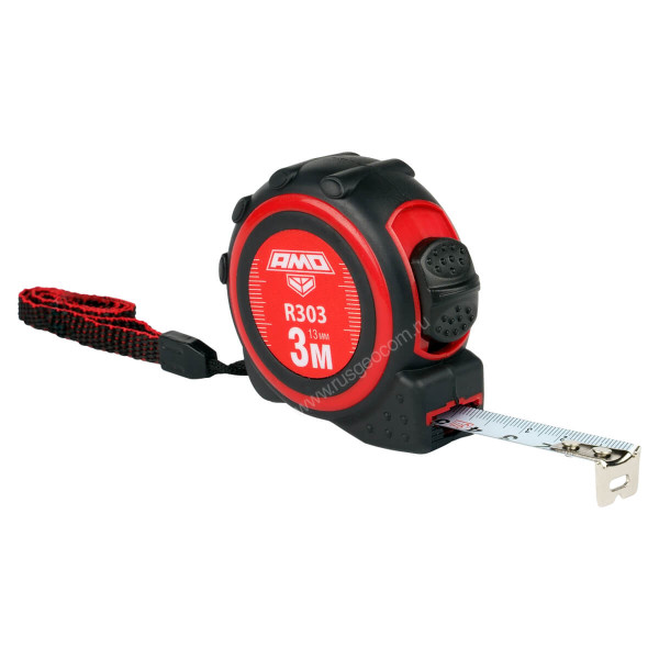 Рулетка AMO R303 3 м х 13 мм (851506) Рулетка AMO R303 3 м х 13 мм (851506)