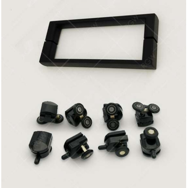 Душевая дверь RGW Classik CL-14-B 120х185 стекло прозрачное, черный профиль 32091412-14 Душевая дверь RGW Classik CL-14-B 120х185 стекло прозрачное, черный профиль 32091412-14