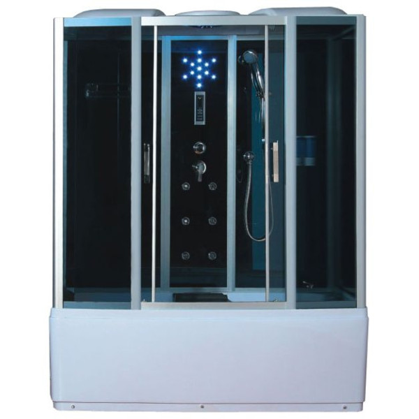 Кабина гидромассажная Timo Standart 1500*880*2200 высокий поддон (T-1150) Кабина гидромассажная Timo Standart 1500*880*2200 высокий поддон (T-1150)