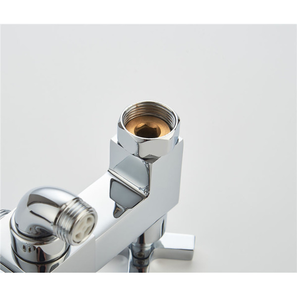 Смеситель для ванны и душа Ledeme с душевым гарнитуром (L3184) Смеситель для ванны и душа Ledeme с душевым гарнитуром (L3184)