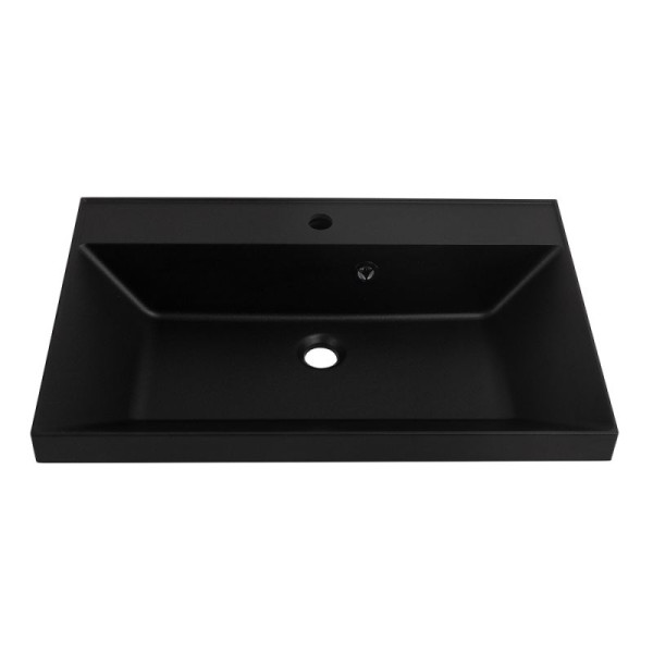 Раковина мебельная BelBagno 70x45 черная матовая (BB70/45-LV-ART-AST-NERO) Раковина мебельная BelBagno 70x45 черная матовая (BB70/45-LV-ART-AST-NERO)