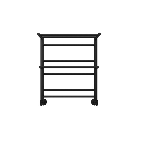 Полотенцесушитель водяной Aquatek Альфа 50х60 П7 черный муар (AQ RRP0760BL)