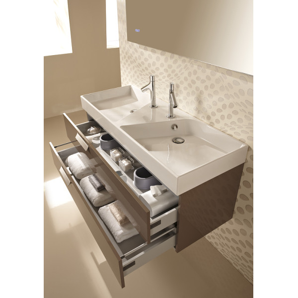 Тумба подвесная Jacob Delafon Rythmik 119,5 дуб квебекский (EB1305-E10)