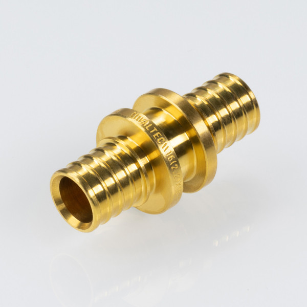 Соединение прямое 16х16 Valtec PE-Xa VTm.403.G (латунь) VTm.403.G.001616 Соединение прямое 16х16 Valtec PE-Xa VTm.403.G (латунь) VTm.403.G.001616