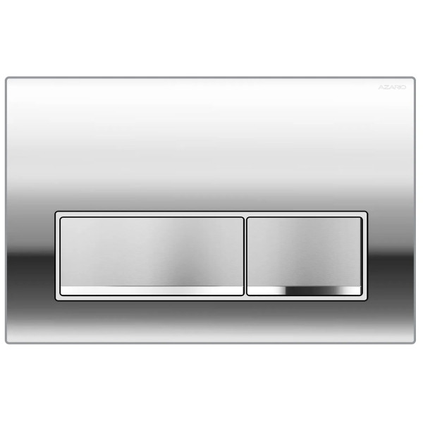 Клавиша смывная Azario хром (AZ-015.02)