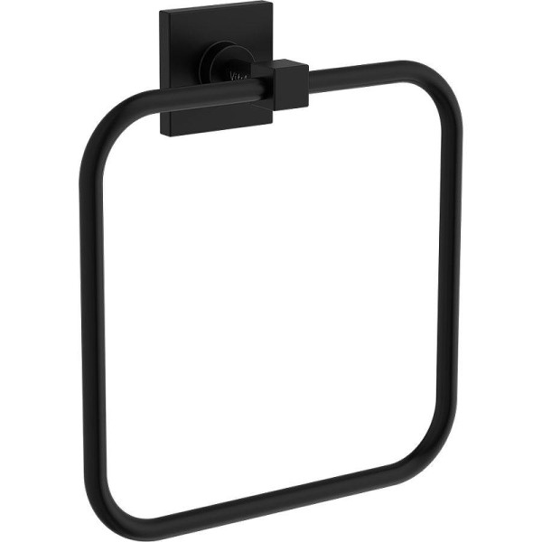 Держатель для полотенец Vitra Root Square черный матовый (A4480336)