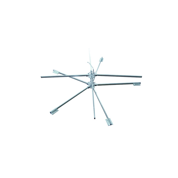 Размотчик для труб Henco (стандартная модель, для бухт от 25 до 600 метров) (UFH-VLA)