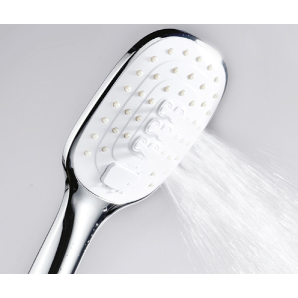 Душевая лейка WasserKRAFT 3-функциональная (A062)