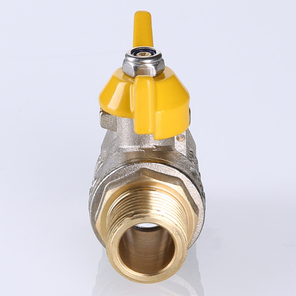Кран газовый 1/2" ВН шаровый Valtec "Valgas" (бабочка) Кран газовый 1/2" ВН шаровый Valtec "Valgas" (бабочка)