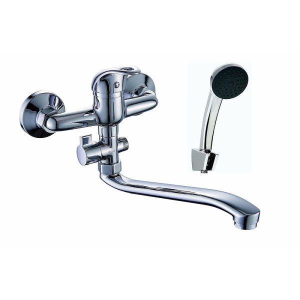 Смеситель для ванны и душа Dlin хром (D140602)