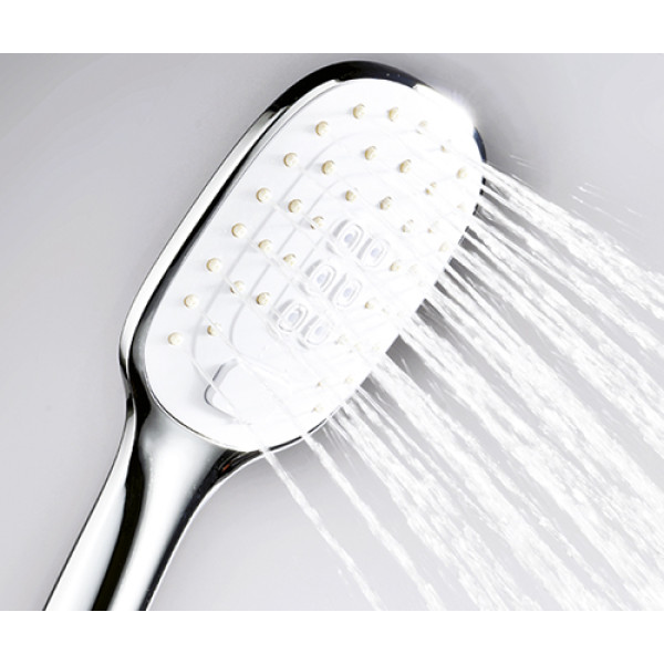 Душевая лейка WasserKRAFT 3-функциональная (A062)