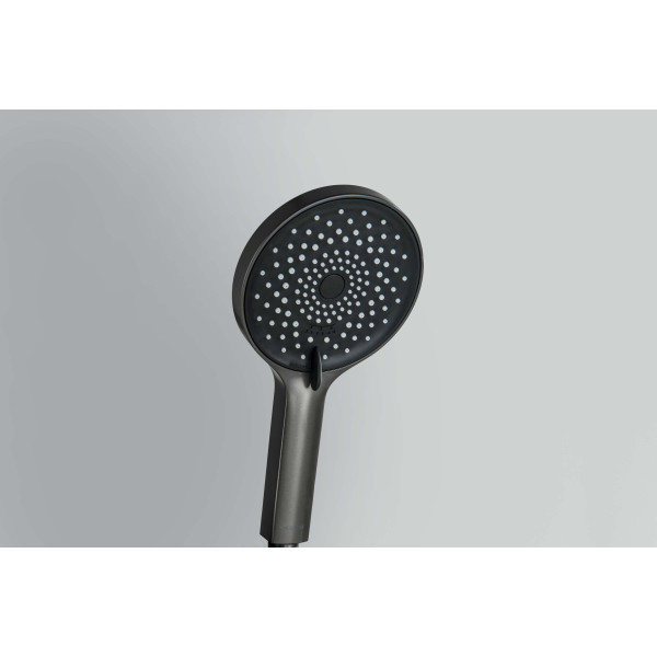 Душевая лейка Aquatek Лугано оружейная сталь (AQ2201BGM)