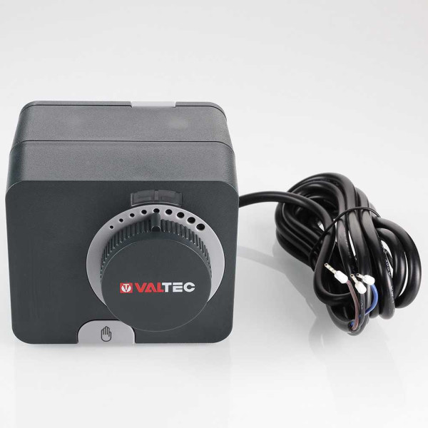 Электропривод поворотный трехпозиционный Valtec (230 В) (VT.M106.0.230) Электропривод поворотный трехпозиционный Valtec (230 В) (VT.M106.0.230)