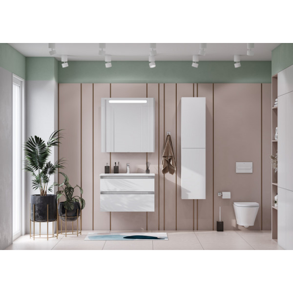 Тумба подвесная Roca The Gap 785x453x515 белый (A857399806)