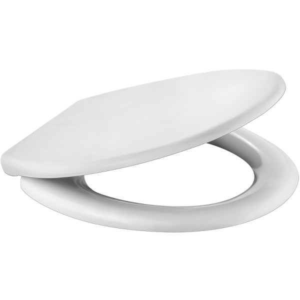 Сиденье для унитаза Berges Optim SO белое, c soft-close (11303) Сиденье для унитаза Berges Optim SO белое, c soft-close (11303)