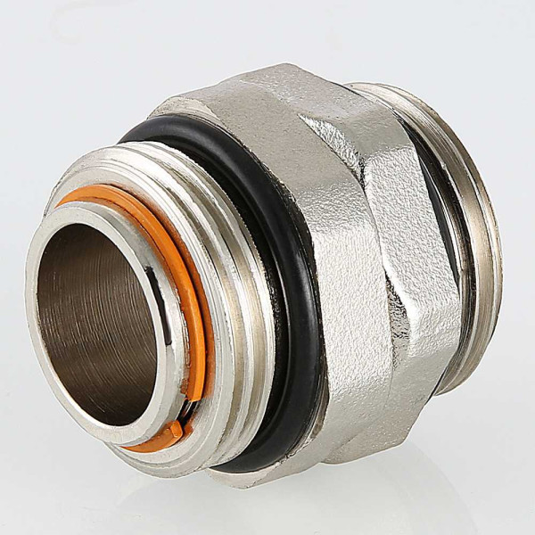 Ниппель сдвоенный Valtec 1 1/4" никель (VT.0606.0.07) Ниппель сдвоенный Valtec 1 1/4" никель (VT.0606.0.07)