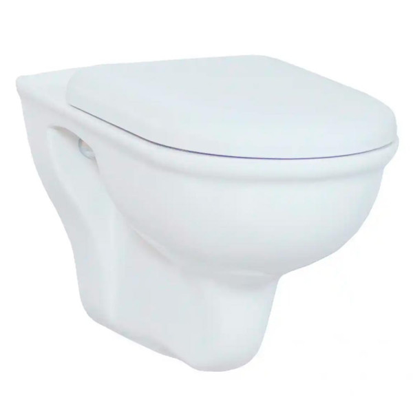 Унитаз подвесной Creavit Selin 36,5x56x36,8 белый (SL320-11CB00E-0000)