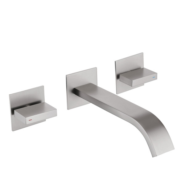 Смеситель для раковины Abber Wasserfall сатин (AF8612SP) Смеситель для раковины Abber Wasserfall сатин (AF8612SP)