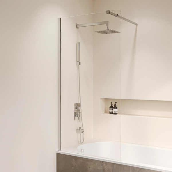 Душевые шторки для ванн RGW Screens 70x150 стекло прозрачное, профиль хром (35115207-11) Душевые шторки для ванн RGW Screens 70x150 стекло прозрачное, профиль хром (35115207-11)