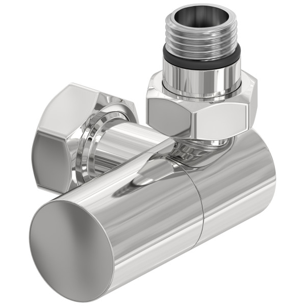 Вентиль Сунержа 1/2"x3/4" НР/НГ 3D правый цилиндр, хром (00-1403-1234)