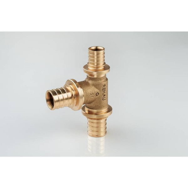 Тройник Rehau Rautitan Platinum RX 16*20*16 (бронза) (13777471001) Тройник Rehau Rautitan Platinum RX 16*20*16 (бронза) (13777471001)
