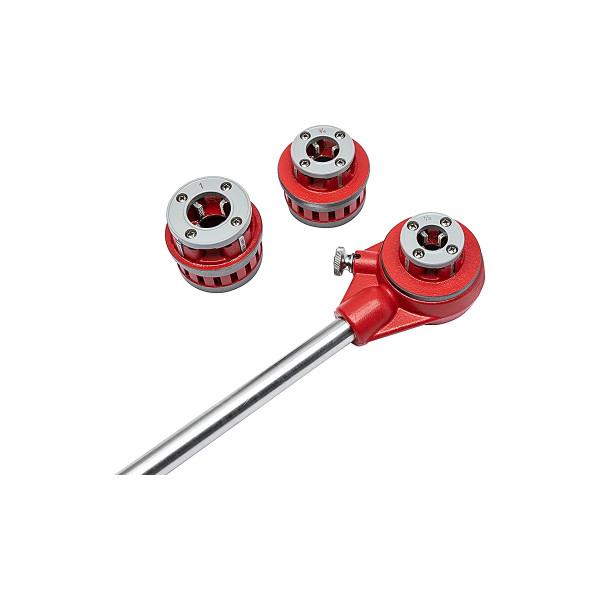 Набор ручной резьбонарезной Rotorica Twistor 12R (1/2 - 2'') (RT.131012R) Набор ручной резьбонарезной Rotorica Twistor 12R (1/2 - 2'') (RT.131012R)