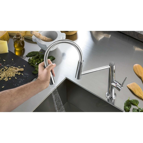 Смеситель для кухни Nobili Levante хром (MV123300CR) Смеситель для кухни Nobili Levante хром (MV123300CR)