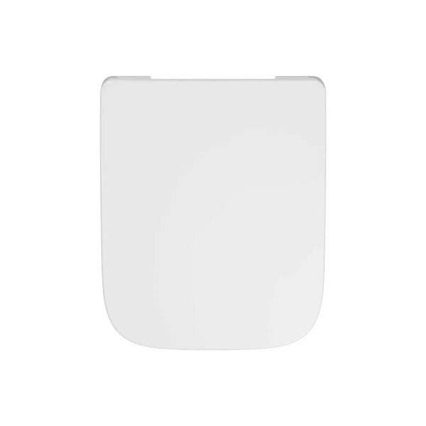 Сиденье для унитаза Haro Makira slim с микролифтом белое (548628)