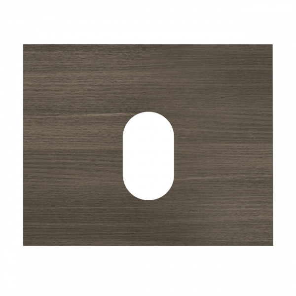 Столешница Roca The Gap 589x456x16 темно-коричневая (A857418402)