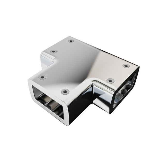 Коннектор каркаса душевой перегородки Iddis WalkIn Slide хром (SLI1CS0i23)