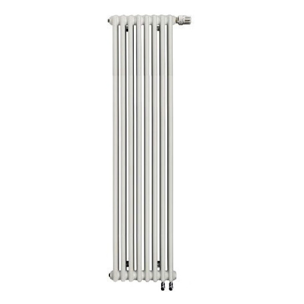 Радиатор стальной трубчатый RIFAR TUBOG 2180/6 нижнее подключение DV1 белый RAL 9016 (TUB 2180-06-DV1)